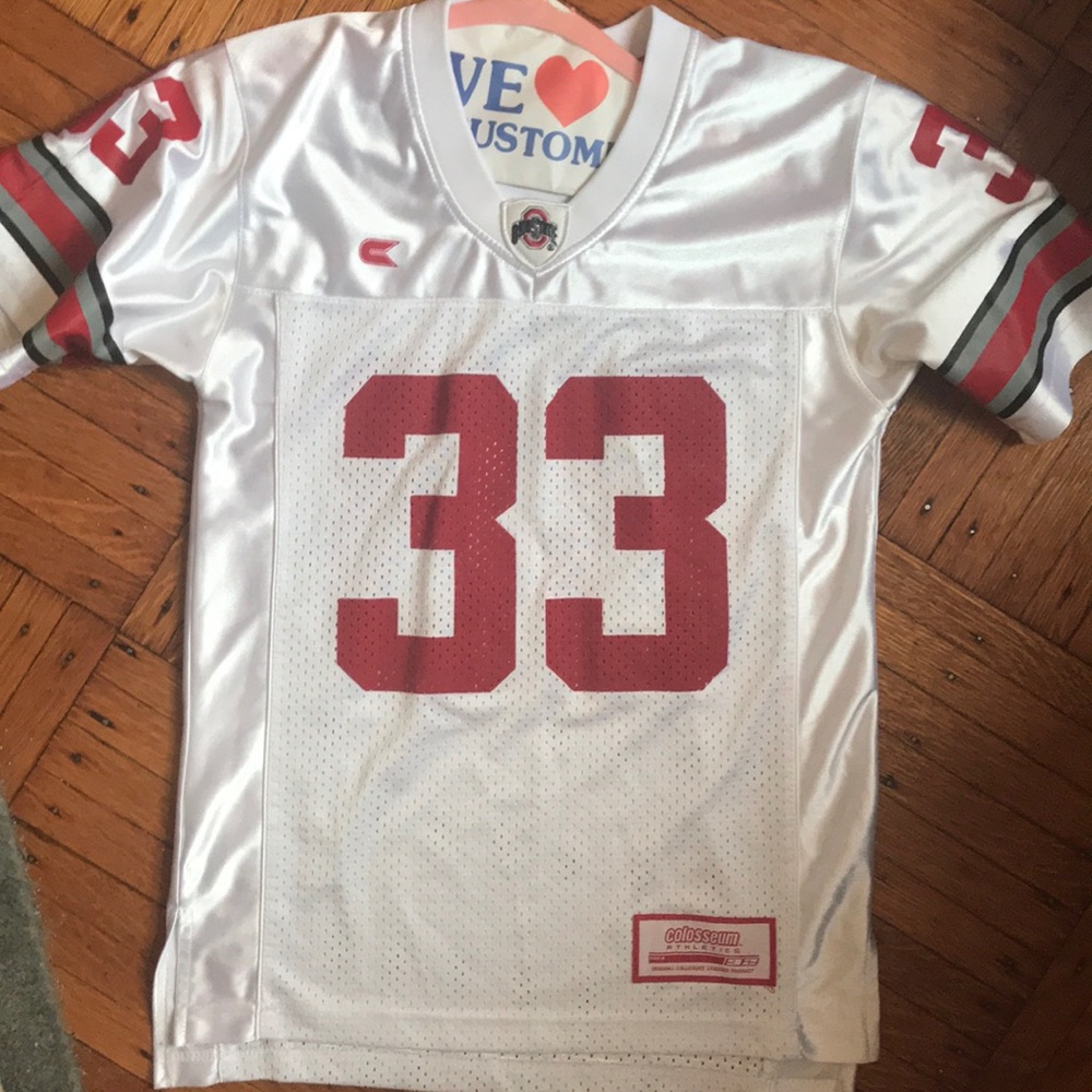 OSU (Ohio State) #33 Jersey sz. S (youth 8-10)
